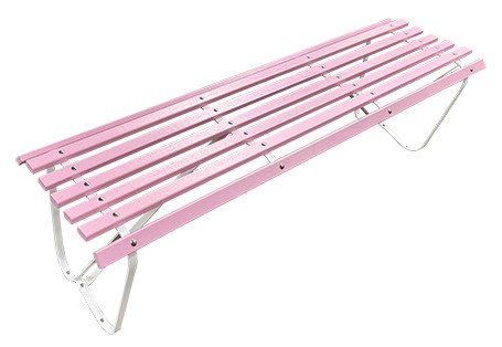 Garden Bench - Custom Painted Timber Battens